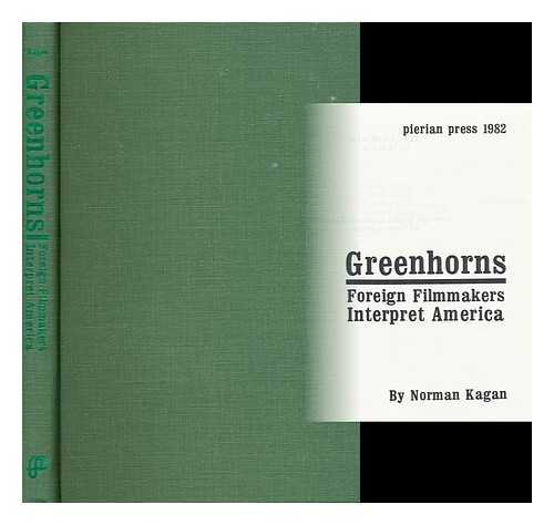 9780876501436: Greenhorns: Foreign Film Makers Interpret America