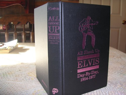 9780876501726: All Shook Up: Elvis Day-By-Day, 1954-1977 (Rock & Roll Reference Series)