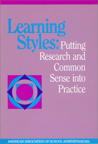 Beispielbild fr Learning Styles : Putting Research and Common Sense into Practice zum Verkauf von Better World Books