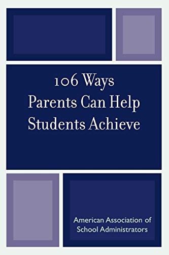 Imagen de archivo de 106 Ways Parents Can Help Students Achieve a la venta por PBShop.store US