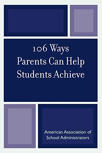 Stock image for 106 Ways Parents Can Help Students Achieve for sale by PBShop.store US