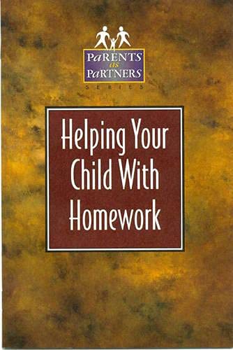 Beispielbild fr Helping Your Child with Homework Format: Paperback zum Verkauf von INDOO