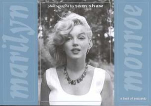 Stock image for Marilyn Monroe: Photographs by Sam Shaw: A Book of Postcards for sale by Ergodebooks