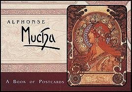 Beispielbild fr Alphonse Mucha: A Book of Postcards zum Verkauf von Vashon Island Books