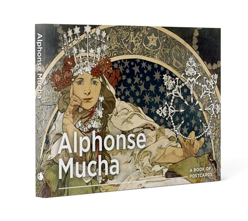 

Alphonse Mucha: A Book of Postcards