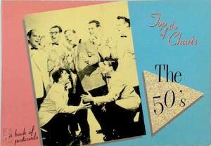 9780876544259: Top of the Charts 50's: Postcard Book