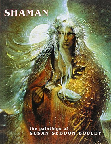 Beispielbild fr Shaman: The Paintings of Susan Seddon Boulet zum Verkauf von ThriftBooks-Phoenix