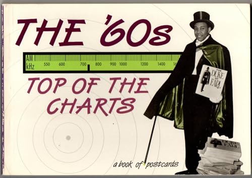 Stock image for The '60s: Top of the Charts (A Book of Postcards) for sale by KULTURAs books