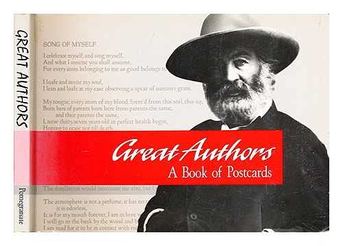 Great Authors-Postcard Book (9780876544495) by Pomegranate Publishers