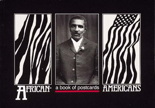 9780876544501: African-Americans: A Book of Postcards