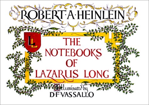 Stock image for The Notebooks of Lazarus Long for sale by HPB-Ruby