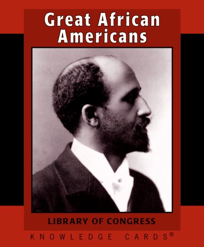 Beispielbild fr Great African Americans Knowledge Cards  zum Verkauf von BooksRun