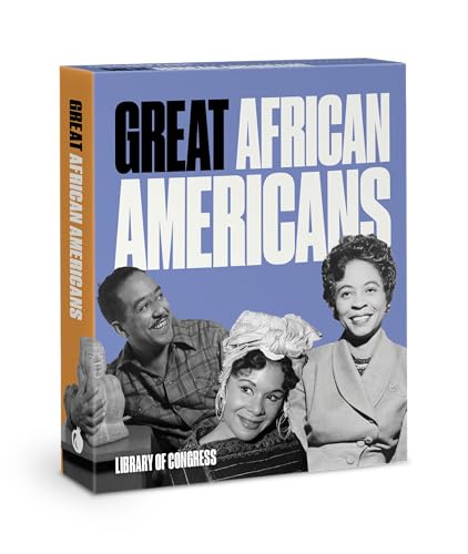 Stock image for Great African Americans Knowledge Cards for sale by BooksRun