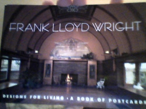9780876544914: Frank Lloyd Wright: Designs for Living: Postcard Book