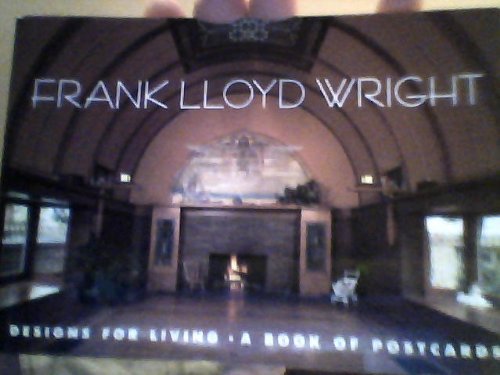 Stock image for Frank Lloyd Wright: Designs for Living for sale by Polly's Books