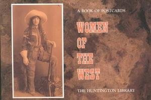 9780876544952: Women of the West: Postcard Book