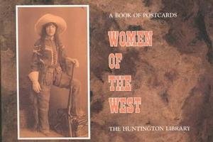 9780876544952: Women of the West: A Book of Postcards