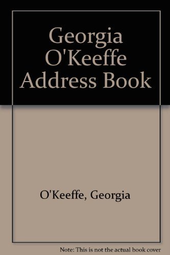 Beispielbild fr Georgia O'Keeffe Address Book zum Verkauf von Wonder Book