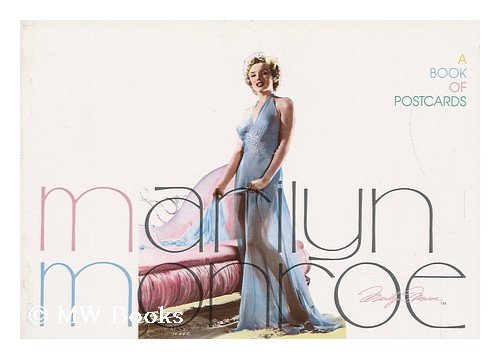 9780876545805: Marilyn Monroe: A Book of Postcards
