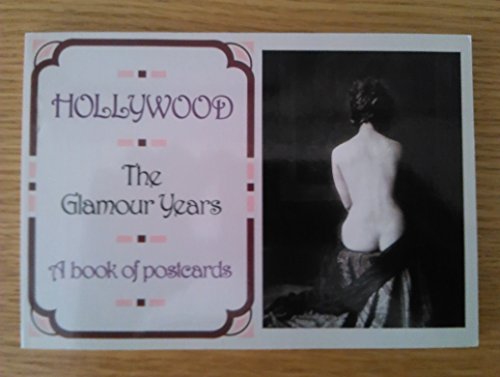 9780876545836: Hollywood: The Glamour Years. A Book of Postcards