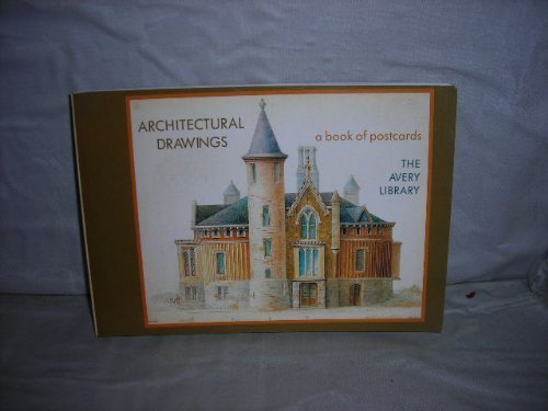 Beispielbild fr Architectural Drawings : A Book of Postcards zum Verkauf von Better World Books