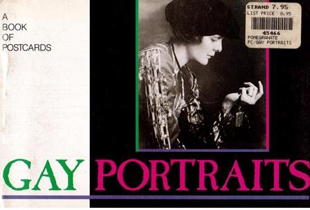 Imagen de archivo de Gay Portraits/Postcards a la venta por La bataille des livres