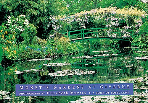 Beispielbild fr Monet's Gardens at Giverny: Photographs by Elizabeth Murray: A Book of Postcards zum Verkauf von Wonder Book