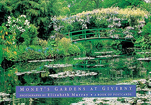 Imagen de archivo de Monet's Gardens at Giverny: Photographs by Elizabeth Murray: A Book of Postcards a la venta por Wonder Book