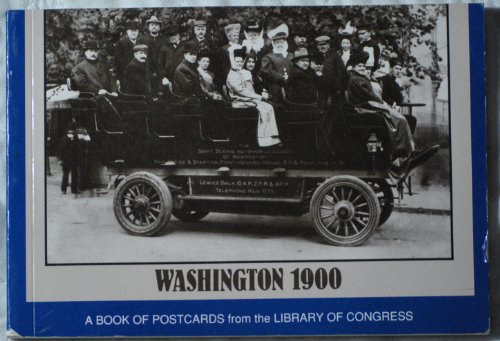 9780876545898: Washington 1900: Postcard Book