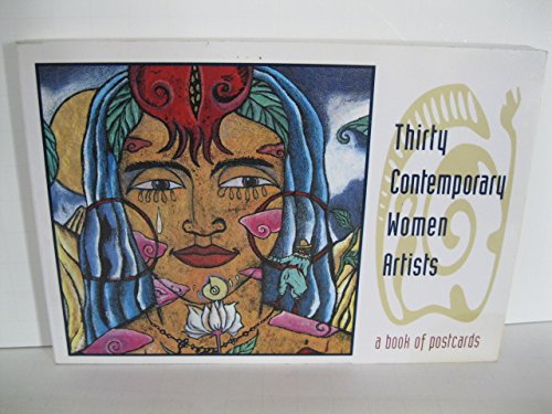 Stock image for Thirty Contemporary Women Artists: Postcard Book for sale by ThriftBooks-Atlanta