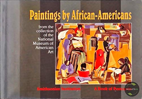 9780876547489: Paintings by African Americans: A Book of Postcards