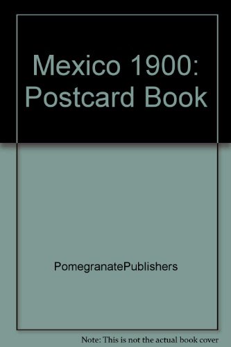 9780876547496: Mexico 1900: Postcard Book