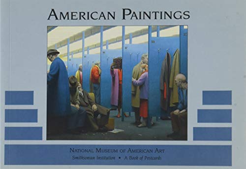 Beispielbild fr American Paintings: A Book of Postcards zum Verkauf von Seattle Goodwill
