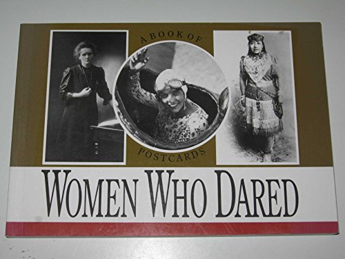 9780876548073: Women Who Dared: A Book of Postcards