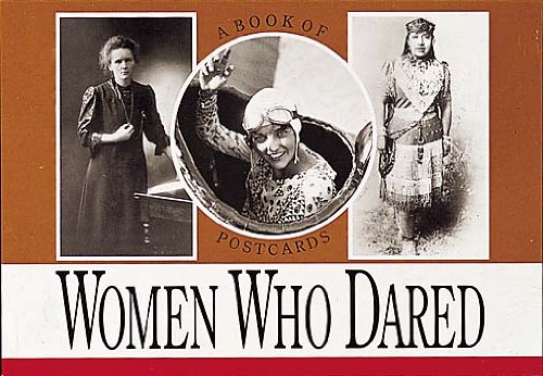 Stock image for Women Who Dared, Vol. I: A Book of Postcards for sale by BooksRun