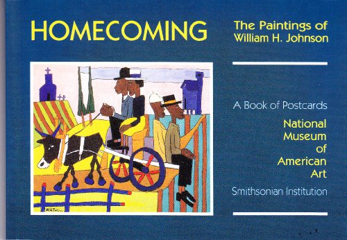 Beispielbild fr Homecoming: The Paintings of William H. Johnson : A Book of Postcards zum Verkauf von Omaha Library Friends