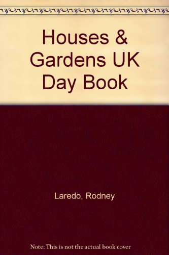 9780876548158: Houses & Gardens UK Day Book