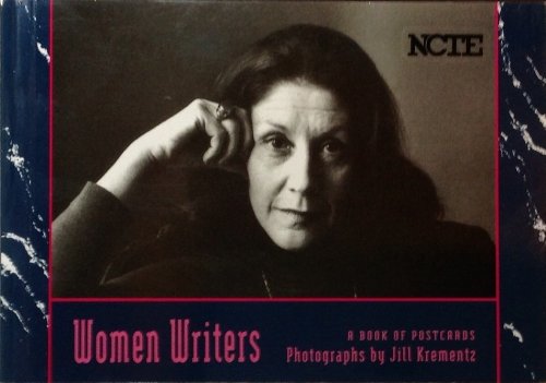 9780876548998: Women Writers (Postcard Books)