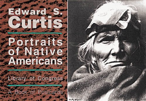 Imagen de archivo de Edward S. Curtis: Portraits of Native Americans: A Book of Postcards (Postcard Books) a la venta por Half Price Books Inc.