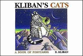 Beispielbild fr Postcard-Kliban's Cats zum Verkauf von ThriftBooks-Atlanta