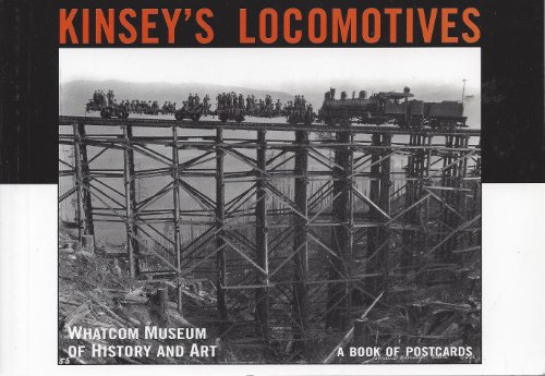 KINSEY'S LOCOMOTIVES: A Book of Postcards