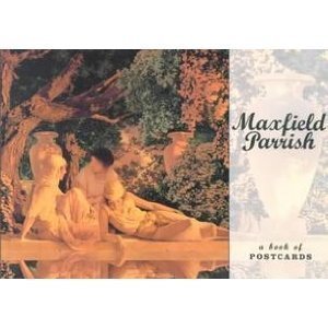 Beispielbild fr Maxfield Parrish: Postcard Book zum Verkauf von ThriftBooks-Dallas