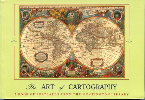 9780876549445: Antique Maps: Postcard Book