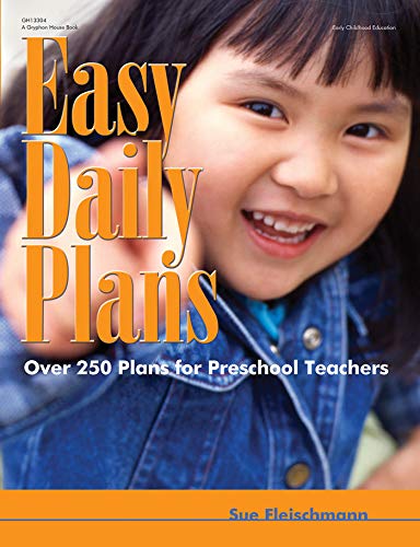 9780876590058: Easy Daily Plans: Over 250 Plans for Preschool Teachers