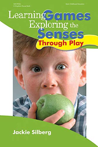 Stock image for Learning Games: Exploring the Senses Through Play for sale by Wonder Book
