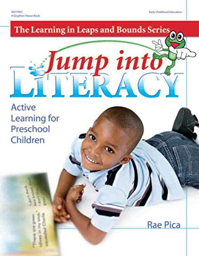Stock image for Jump into Literacy: Active Learning for Preschool Children for sale by Wonder Book