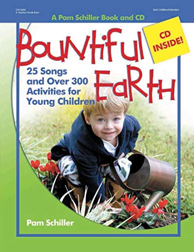 Beispielbild fr Bountiful Earth : 25 Songs and over 300 Activities for Young Children zum Verkauf von Better World Books