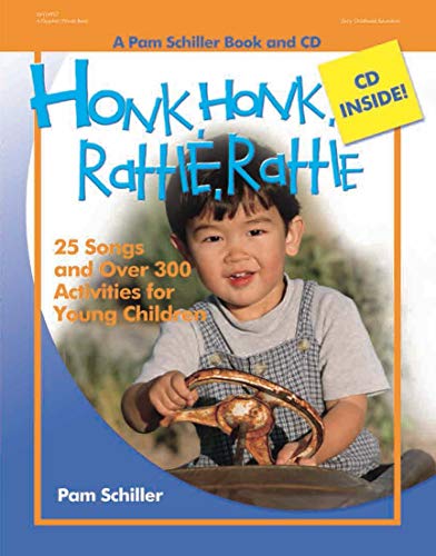 Imagen de archivo de Honk, Honk, Rattle, Rattle : 25 Songs and over 300 Activities for Young Children a la venta por Better World Books: West