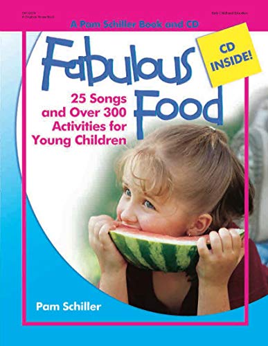 Beispielbild fr Fabulous Food : 25 Songs and over 300 Activities for Young Children zum Verkauf von Better World Books