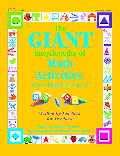 9780876590447: The Giant Encyclopedia of Math Activities: For Children 3 to 6